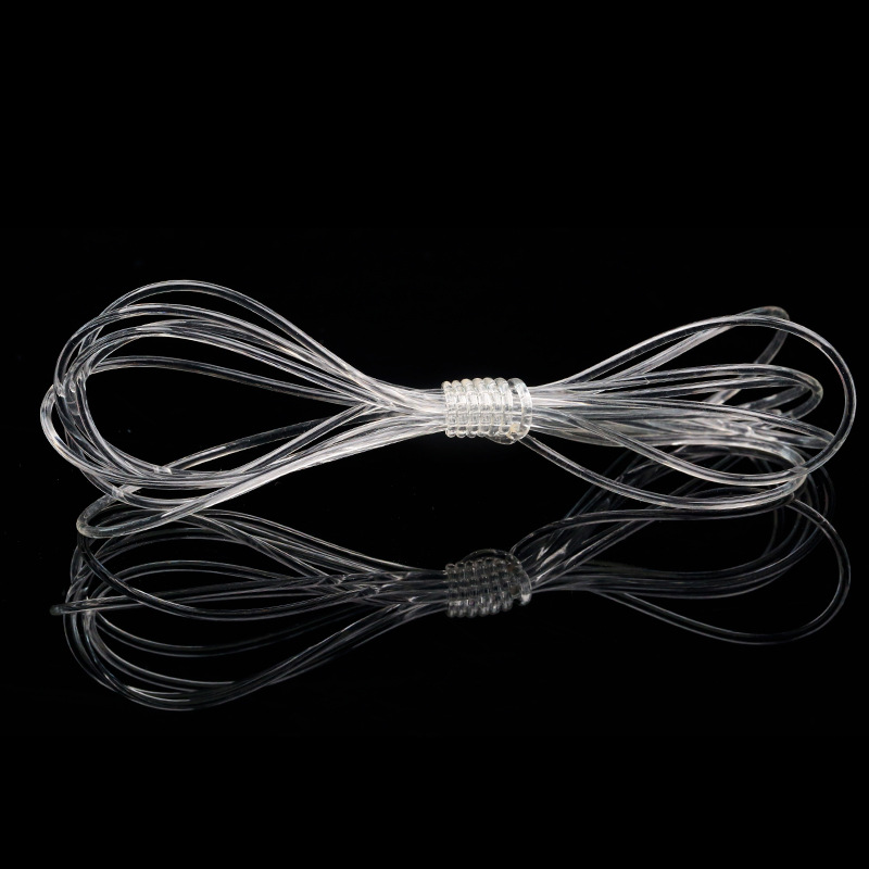 1 Cuộn Dây Cước Thun Co Giãn Trong Suốt Xỏ Chuỗi Hạt Làm Handmade Trang Sức Thắt Vòng Đồ Thủ Công