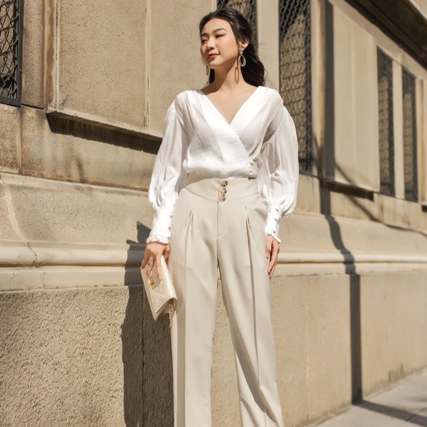 CLOTHERRACK - Beige Pant