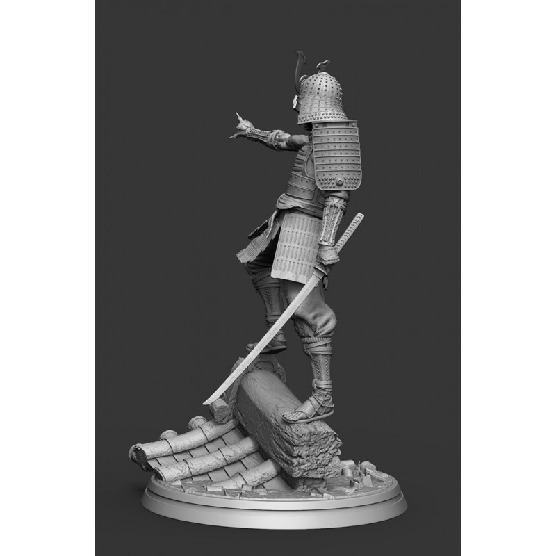 File in 3D Evil Samurai