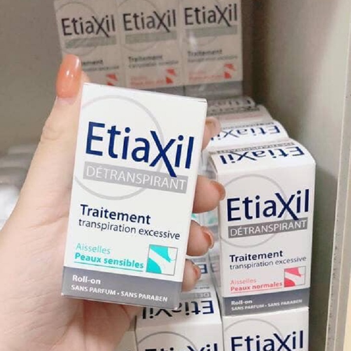 Lăn khử mùi etiaxil pháp - lăn nách etiaxil pháp - giảm hôi nách, mồ hôi dưới cánh tay