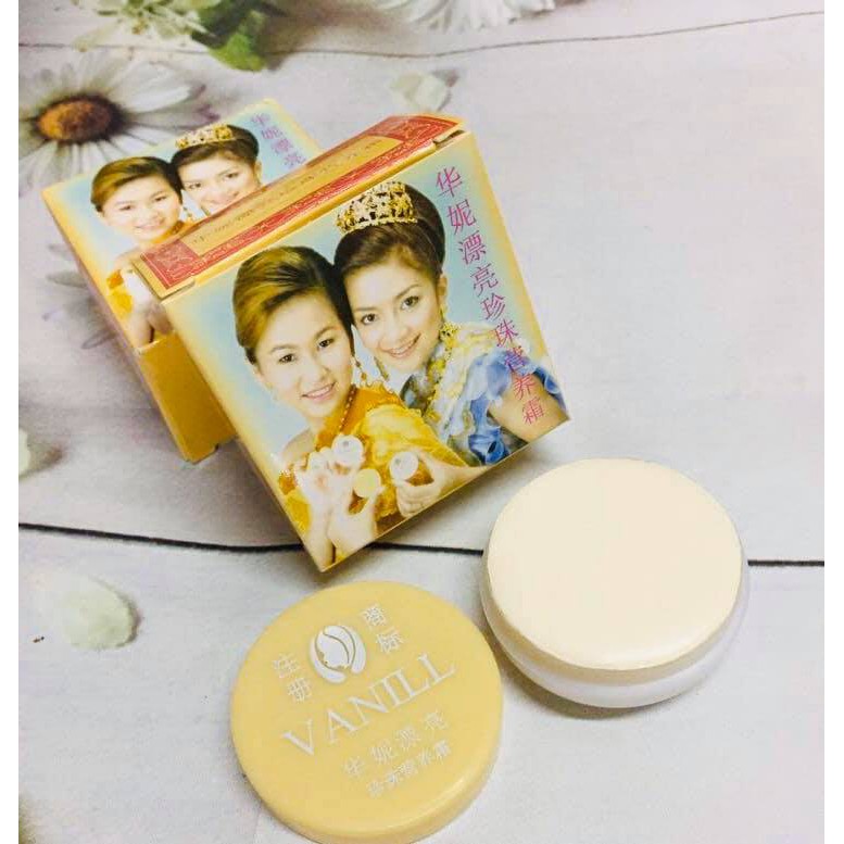 Kem Cô Gái Nhật Vanill