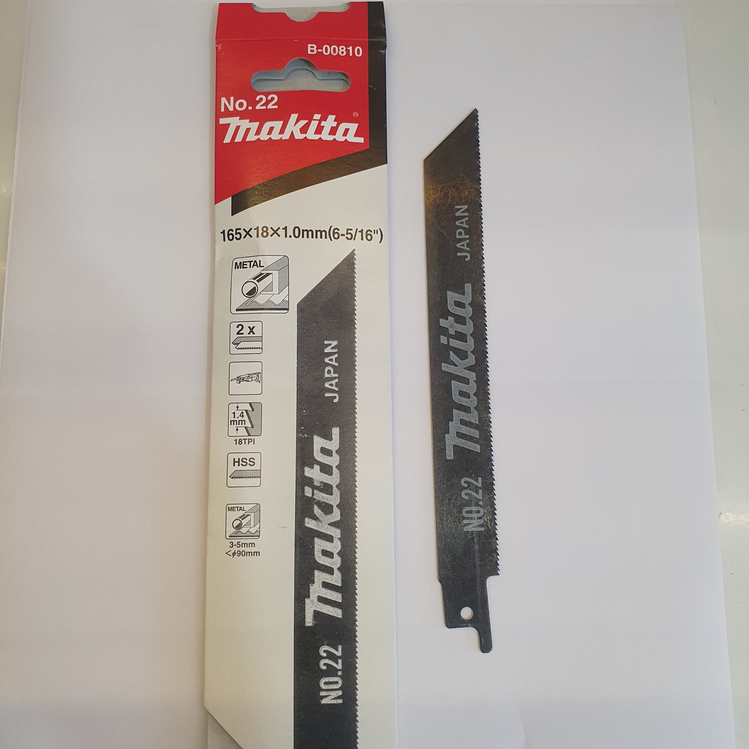 Lưỡi cưa kiếm Makita (Cưa sắt)