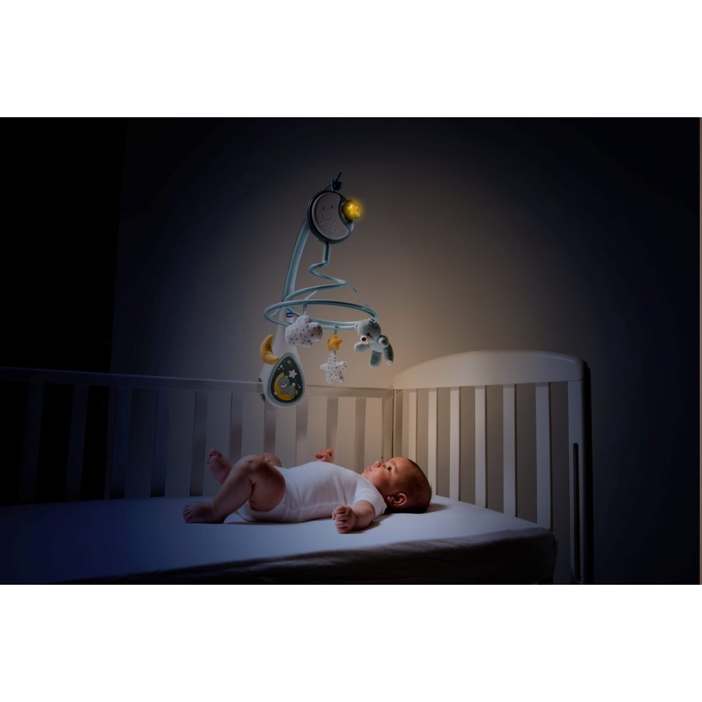 Đồ chơi gắn cũi Chicco Next2Dreams