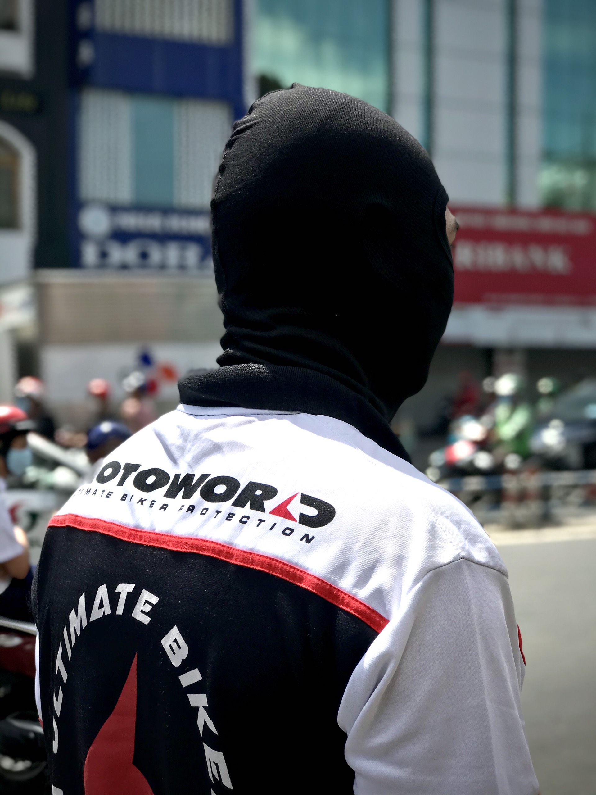 [Motoworld Phân Phối] Khăn Trùm Đầu Oxford OF467 Balaclava Coolmax
