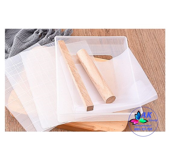 BỘ 5 DỤNG CỤ LÀM KẸO NOUGAT
