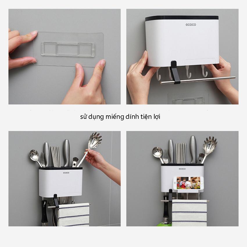 Kệ đựng đồ nhà bếp phong cách hiện đại ecoco 1801