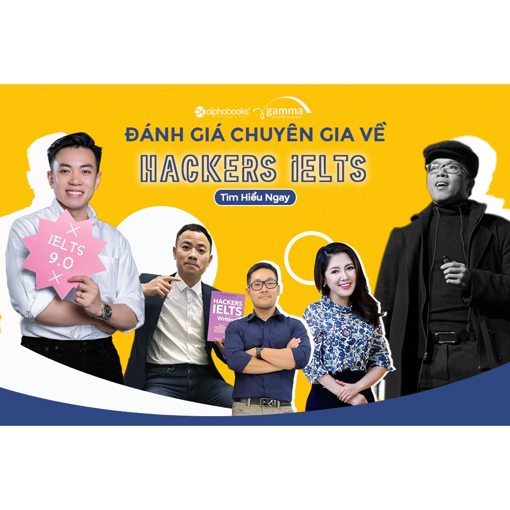 Sách - HACKERS IELTS: Reading (Tái Bản Mới Nhất - Dòng sách ngoại ngữ GAMMA)