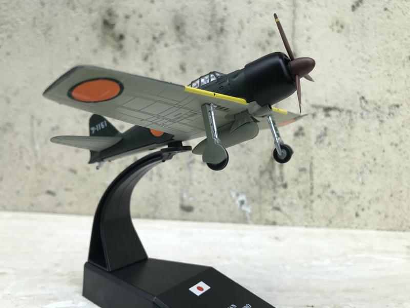 [HCM]Mô hình Máy bay ZERO A6M3 Japan 1:72