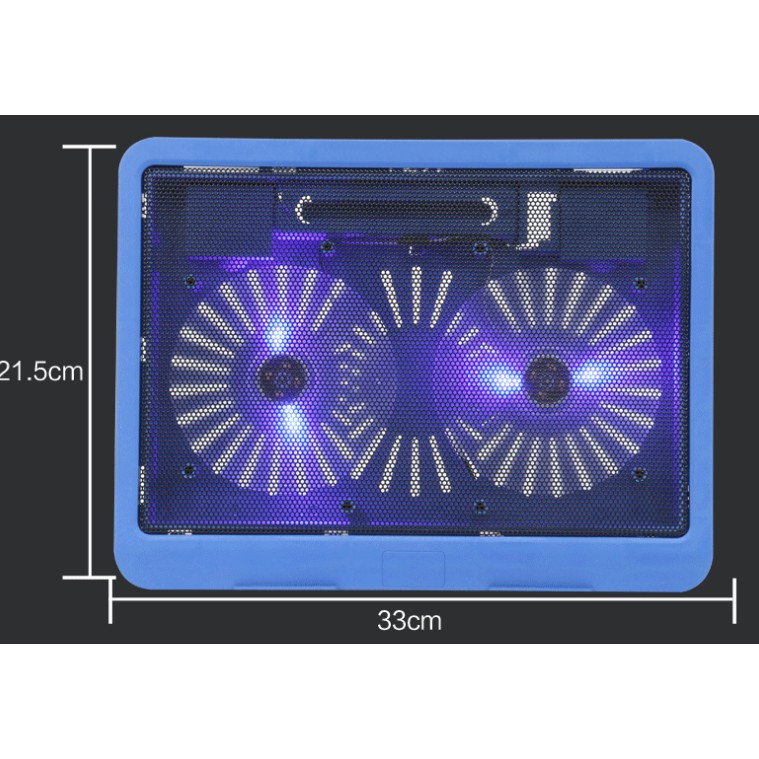 Đế Tản Nhiệt Laptop 2 Fan N191 / 192