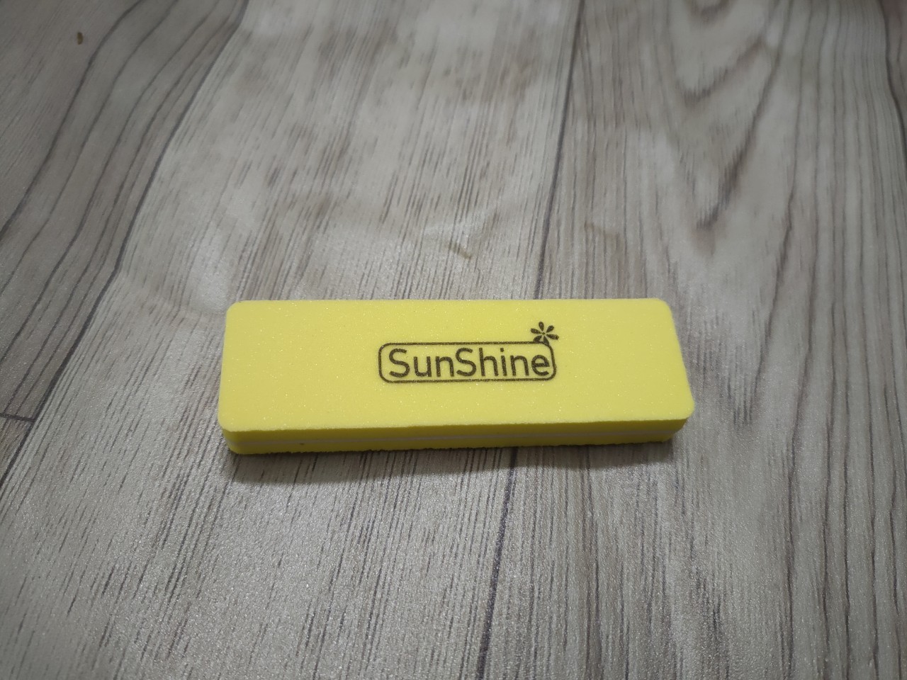 Dũa phao sunshine loại ngắn màu vàng