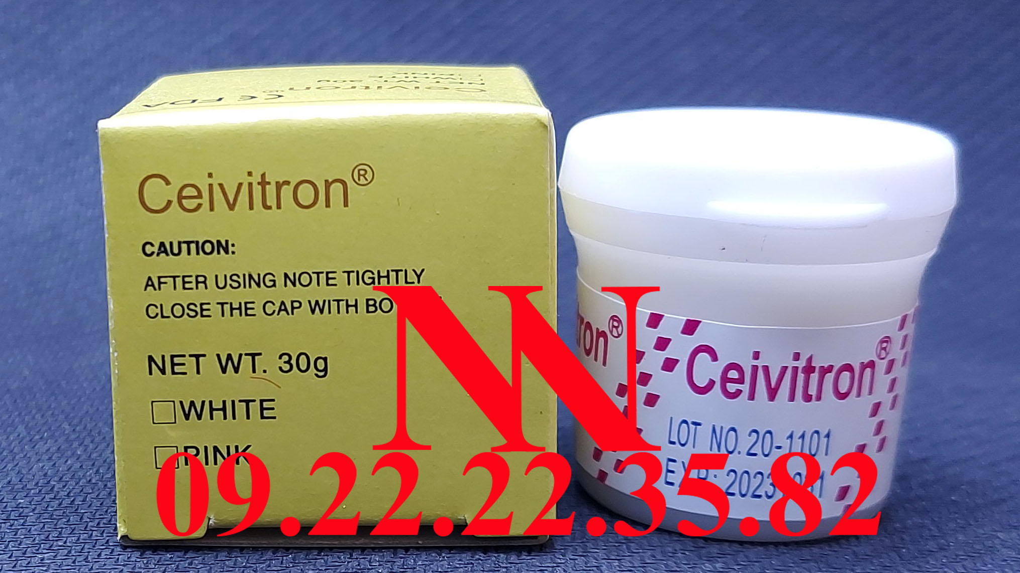 Vật liệu trám tạm Ceivitron - Đài Loan