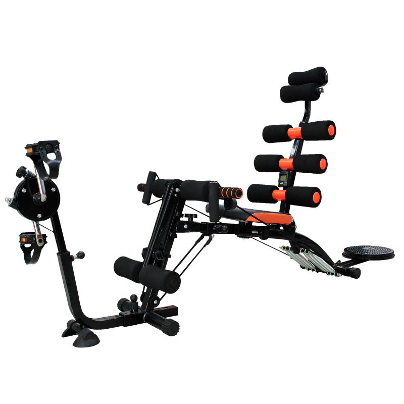 GYM19 - Máy tập cơ bụng đa năng cải tiến New six pack care 2020
