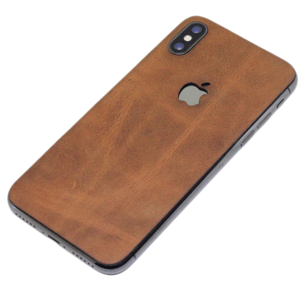 [HCM]Miếng dán da cho iPhone X/xs max làm từ da bò cao cấp