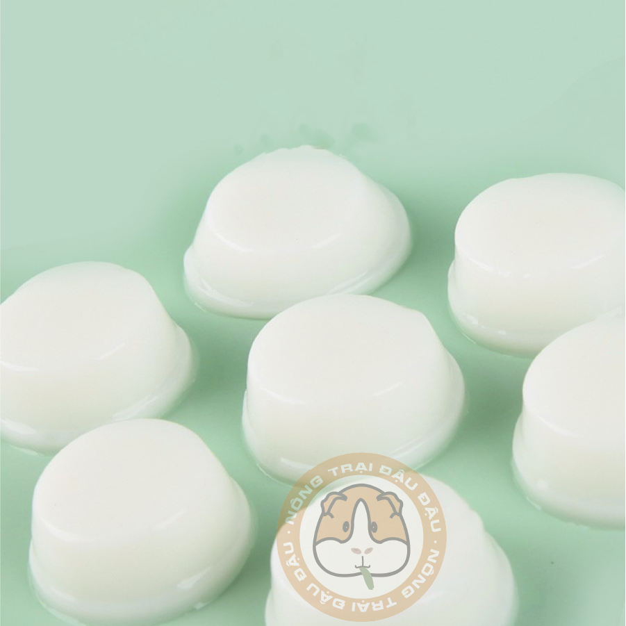 Pudding Sữa Dê Vỗ Béo Cho Hamster, Sóc Bay, Nhím