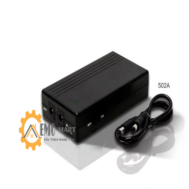 Nguồn dự phòng UPS mini 5V/9V/12V-1A
