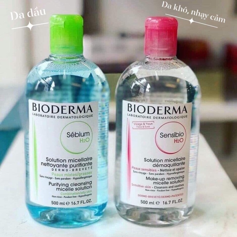 Tẩy trang BIODERMA
