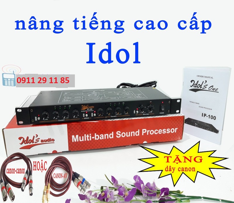 nâng tiếng cao cấp Idol IP100