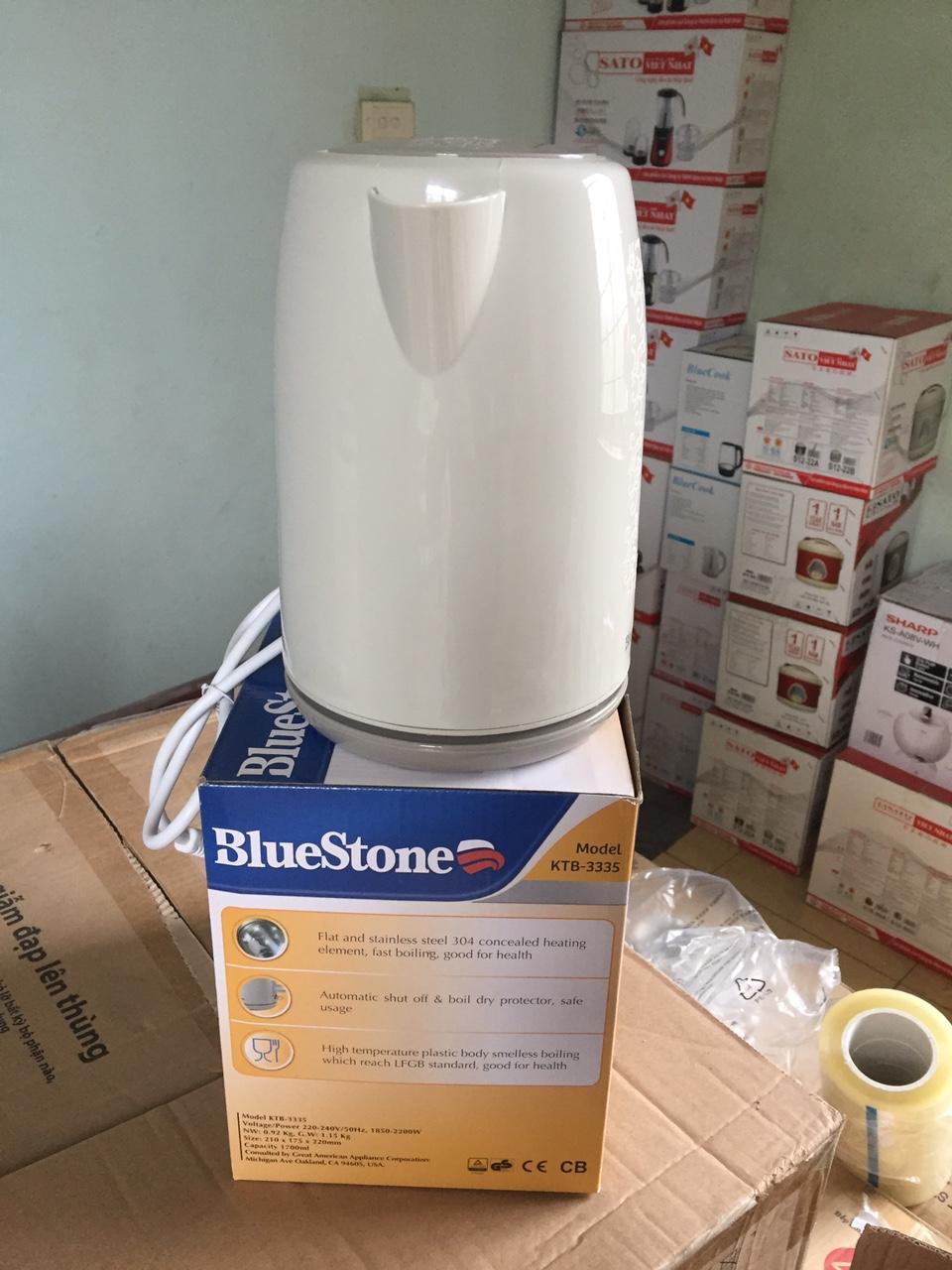 Ấm Đun Siêu Tốc Bluestone KTB-3335  ( 2200w-1.7l- Bảo hành 2 năm)