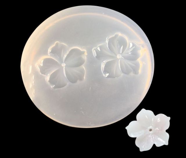 Khuôn Silicon Epoxy Resin Hoa Nhiều Mẫu