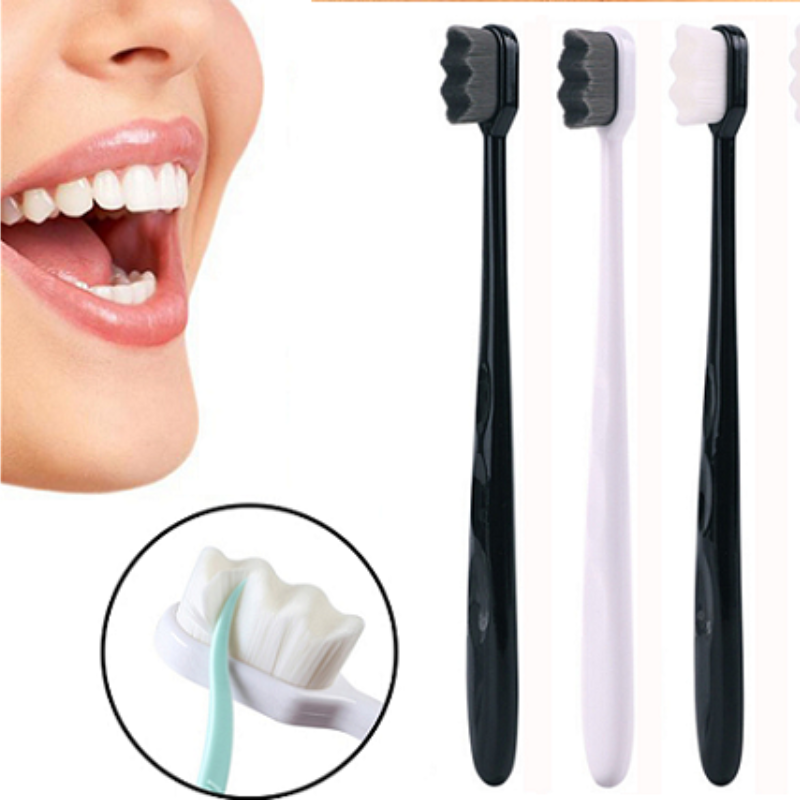 Bàn Chải Đánh Răng Sợi Lông Nano Siêu Nhỏ (HỘP TRÒN)-CA666