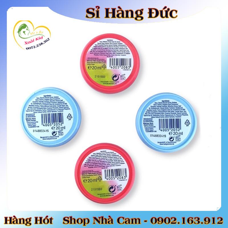 Kem dưỡng ẩm cho da Bubchen 20ml dùng được cho trẻ sơ sinh