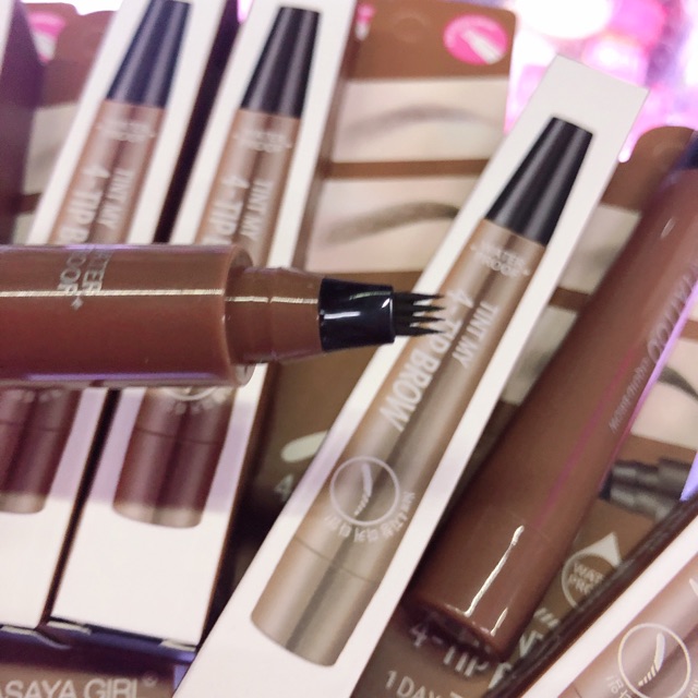 [HCM]chì kẻ mày phẩy sợi Tint My 4D-Tip Brow