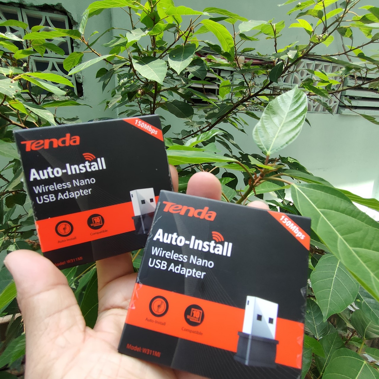 USB WIFI TENDA W311Mi NANO CÓ SẴN DRIVER