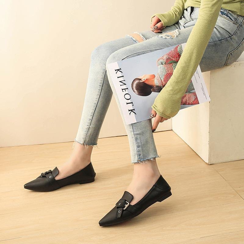 Giày Búp Bê Siêu Mềm Đi Êm Chân Mã LNB13