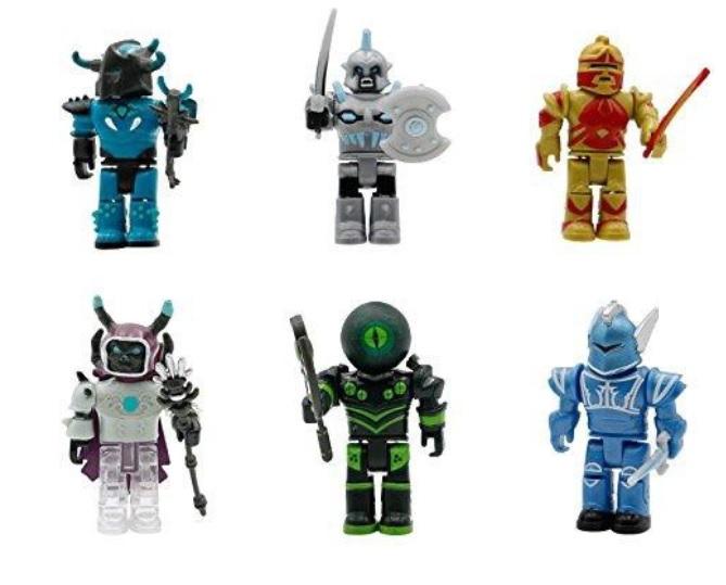 Bộ 06 Mô Hình Nhân Vật Roblox Cao 7cm - Có Hộp Không Code