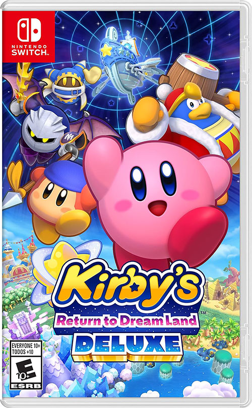 Băng game Kirby Return to Dream Land Deluxe - Nintendo Switch hệ US