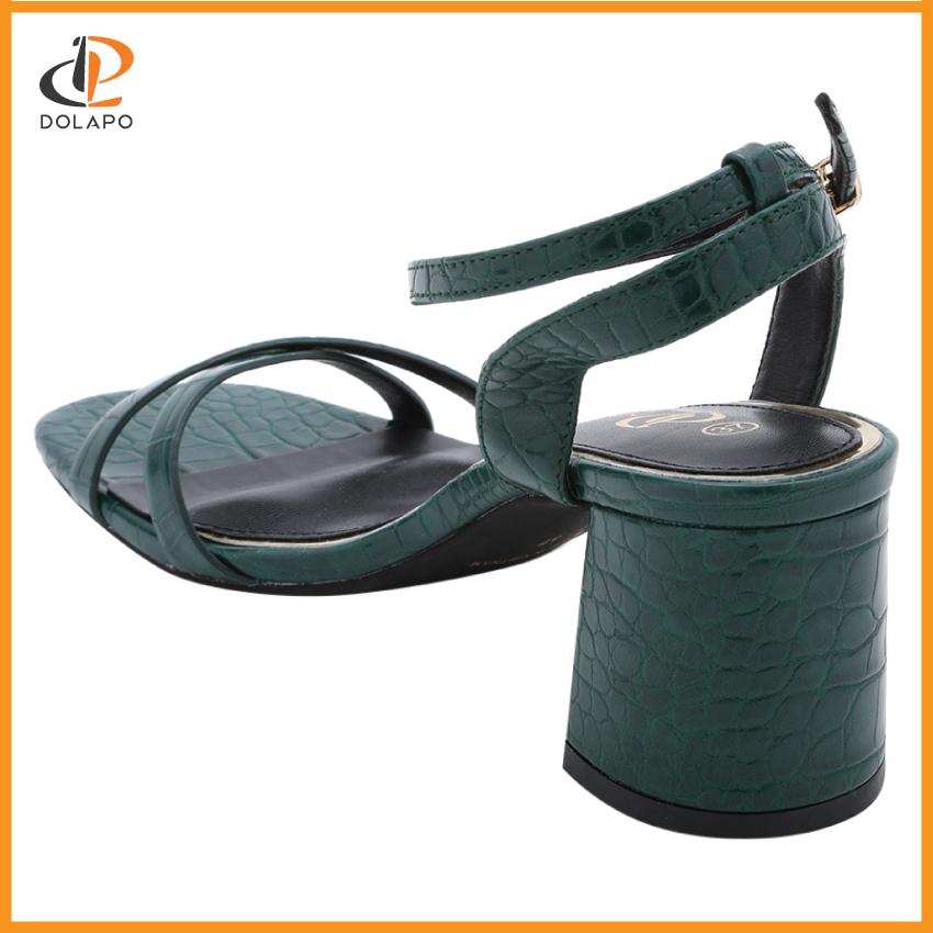 Giày cao gót quai chéo - Giày sandal cao gót