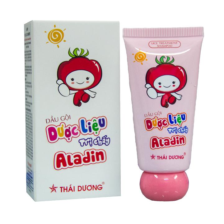 Dầu Gội Dược Liệu Diệt Chí ALADIN Nits & Lice Shampoo 30g - Sao Thái Dương