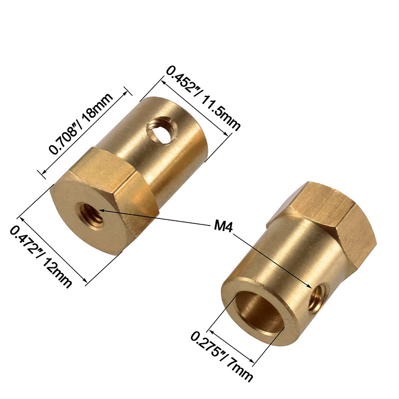Khớp nối lục giác (Khớp nối bánh xe)