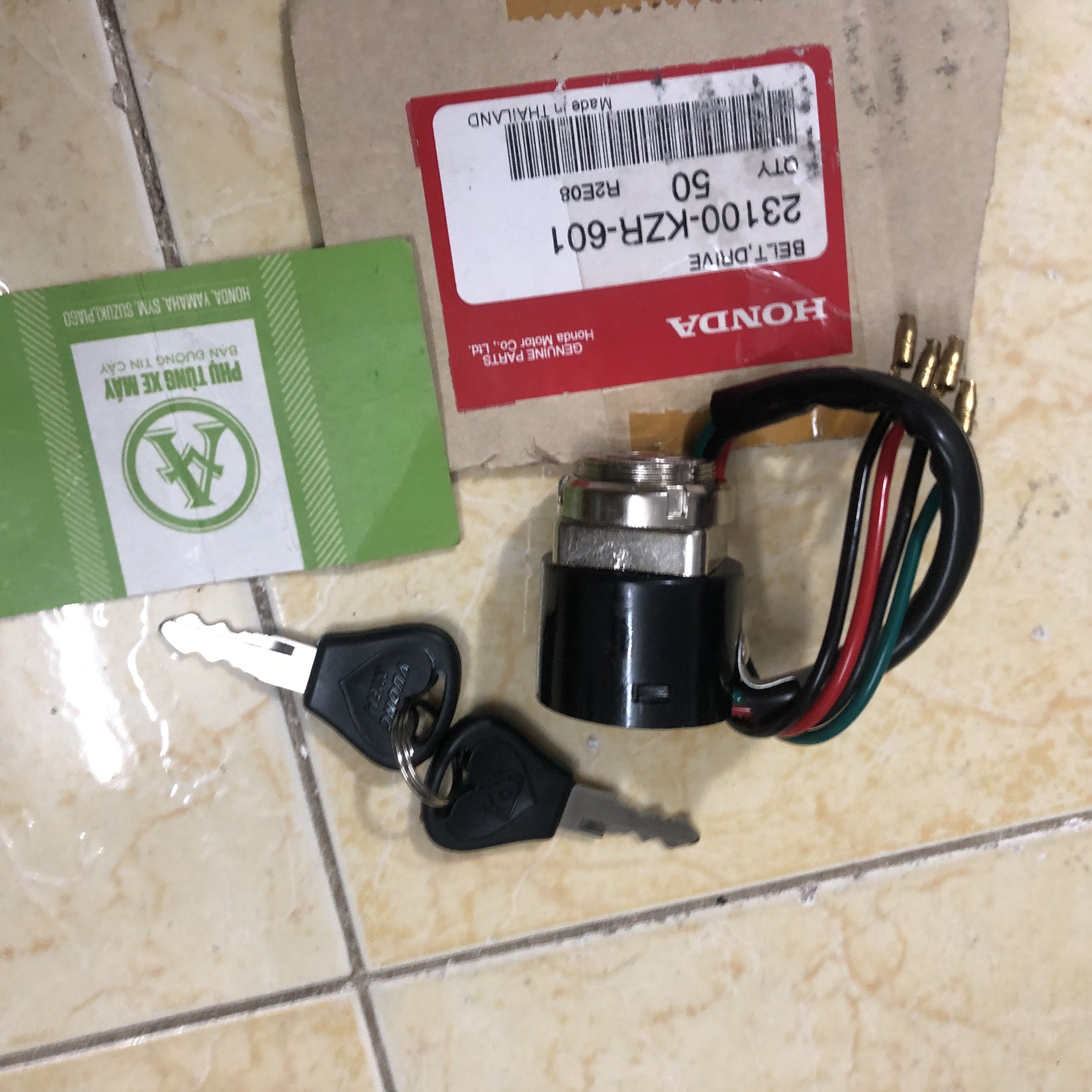 Ổ khóa xe Chaly cao cấp