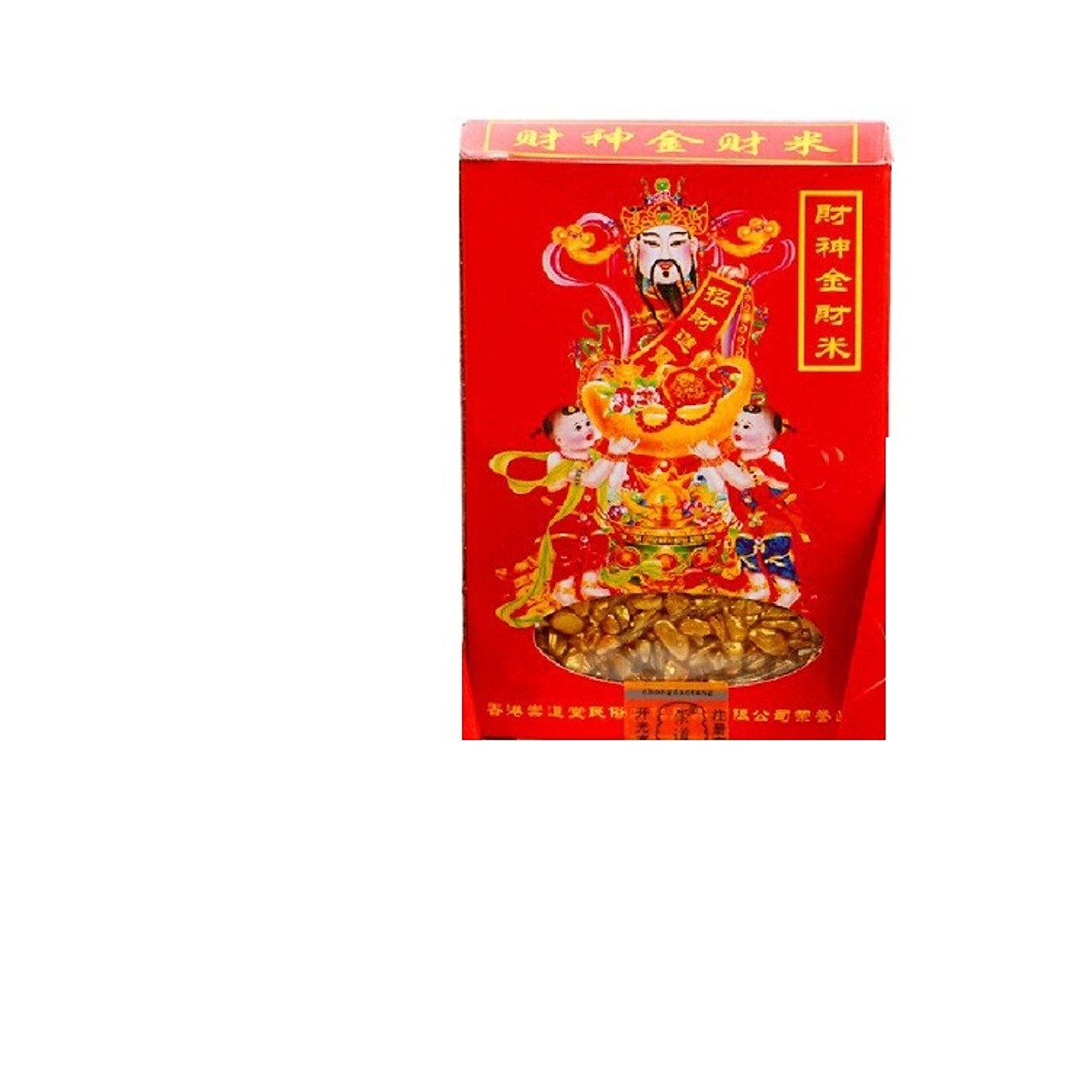 [HCM]combo 2 Gạo vàng Thần Tài Kim Tiền đặt bàn thờ tài lộc - mua may bán đắt