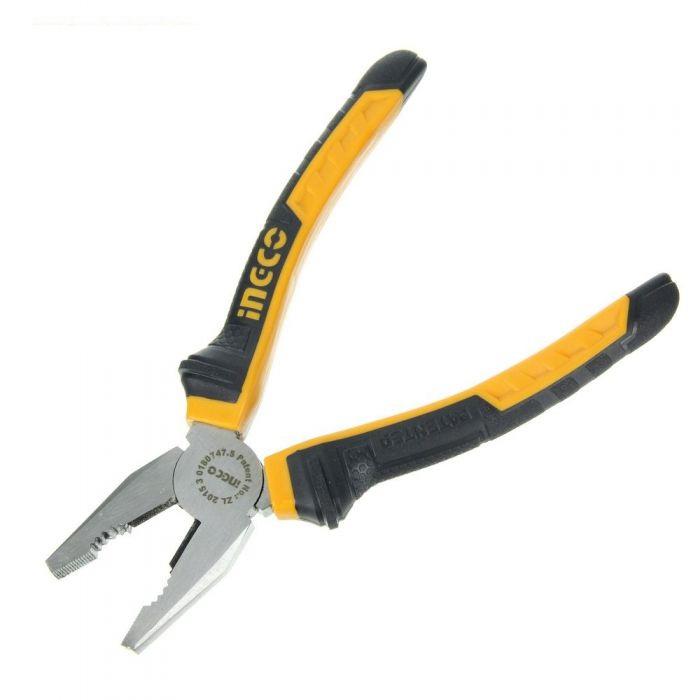 Kềm răng 8 inch/200mm INGCO HCP08208