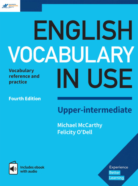English Vocabulary in Use - Upper-Intermediate - sách màu - Hanoi bookstore