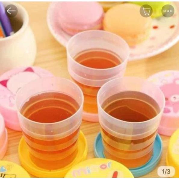 Cốc Rút Gọn Du Lịch Tiện Lợi