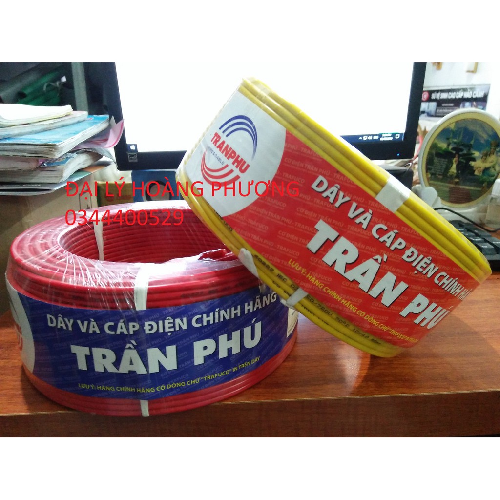 Dây Điện Đơn Trần Phú Các Loại ( Hàng Chính Hãng)