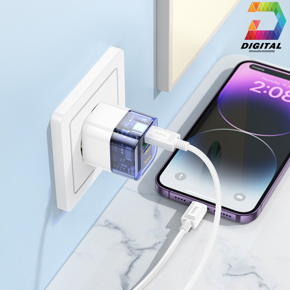 Bộ Sạc Nhanh Hoco DM-C3 30W Chính Hãng
