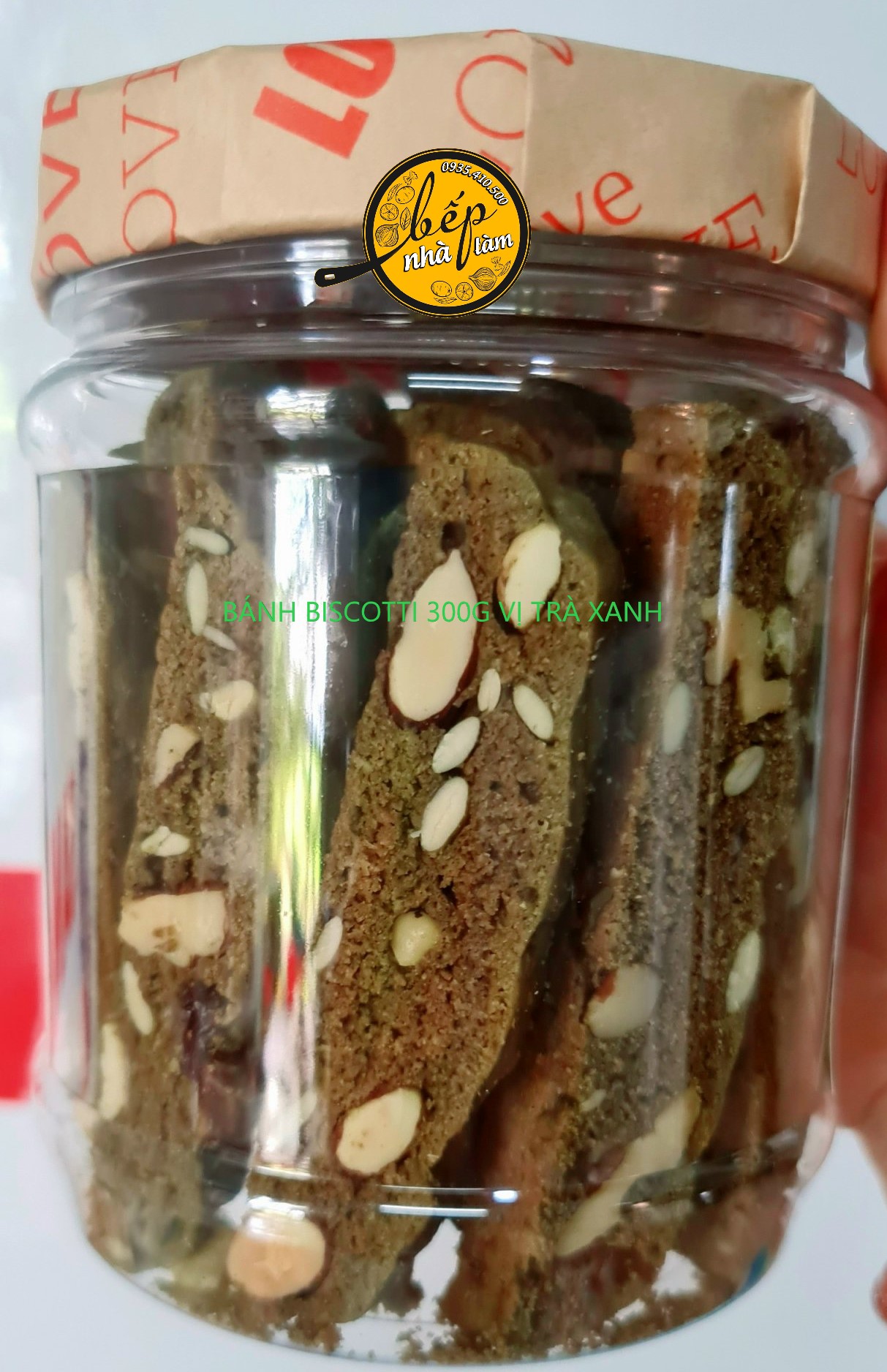 Bánh biscotti healthy 300g