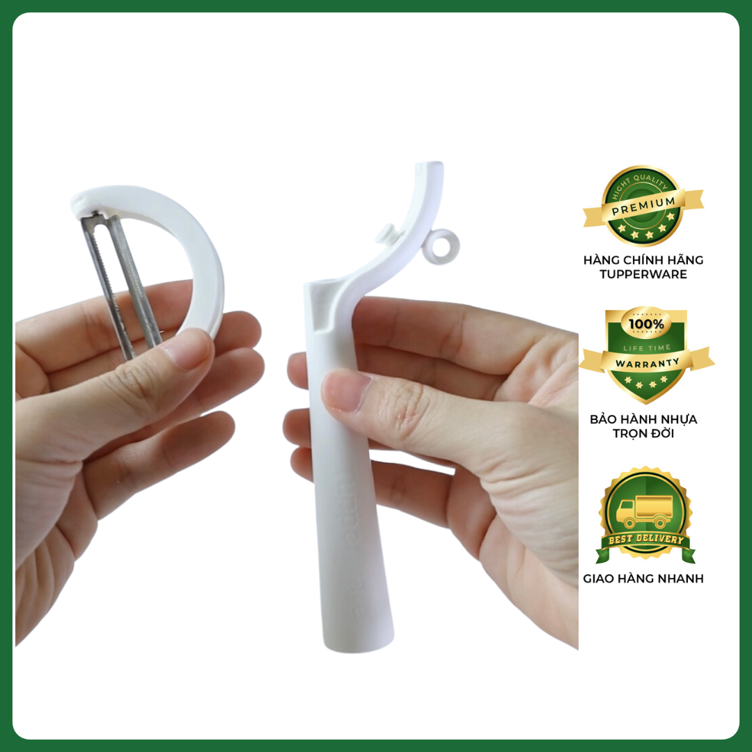 Dụng Cụ Gọt Vỏ Hoa Quả, Gọt Củ Twistable Peeler Impulse Tupperware - Tupperware Mall Chợ Lớn