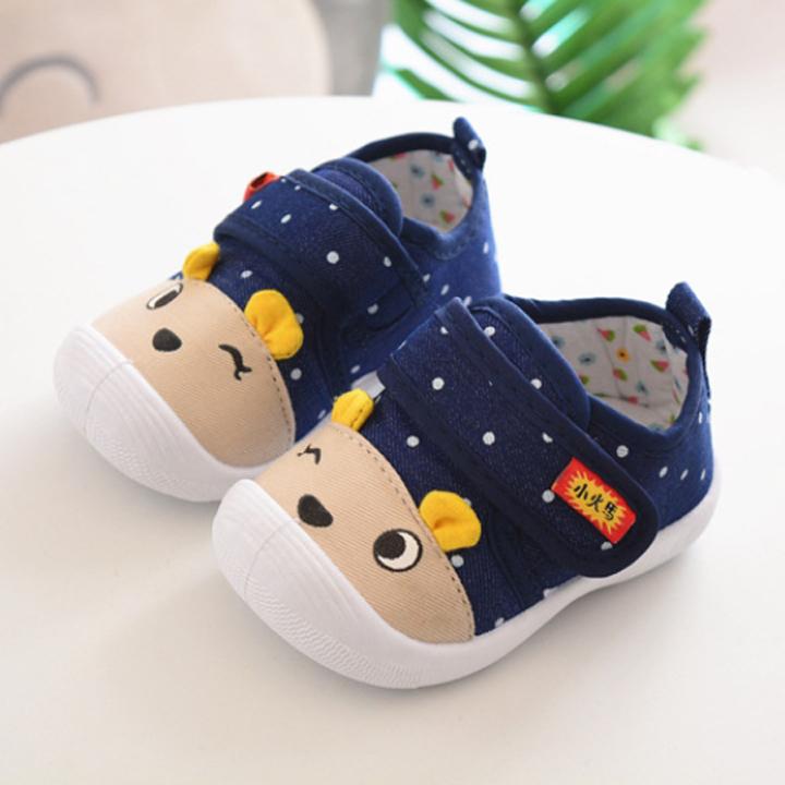 GIÀY TẬP ĐI CHO BÉ TRAI, BÉ GÁI CHUỘT KITTY