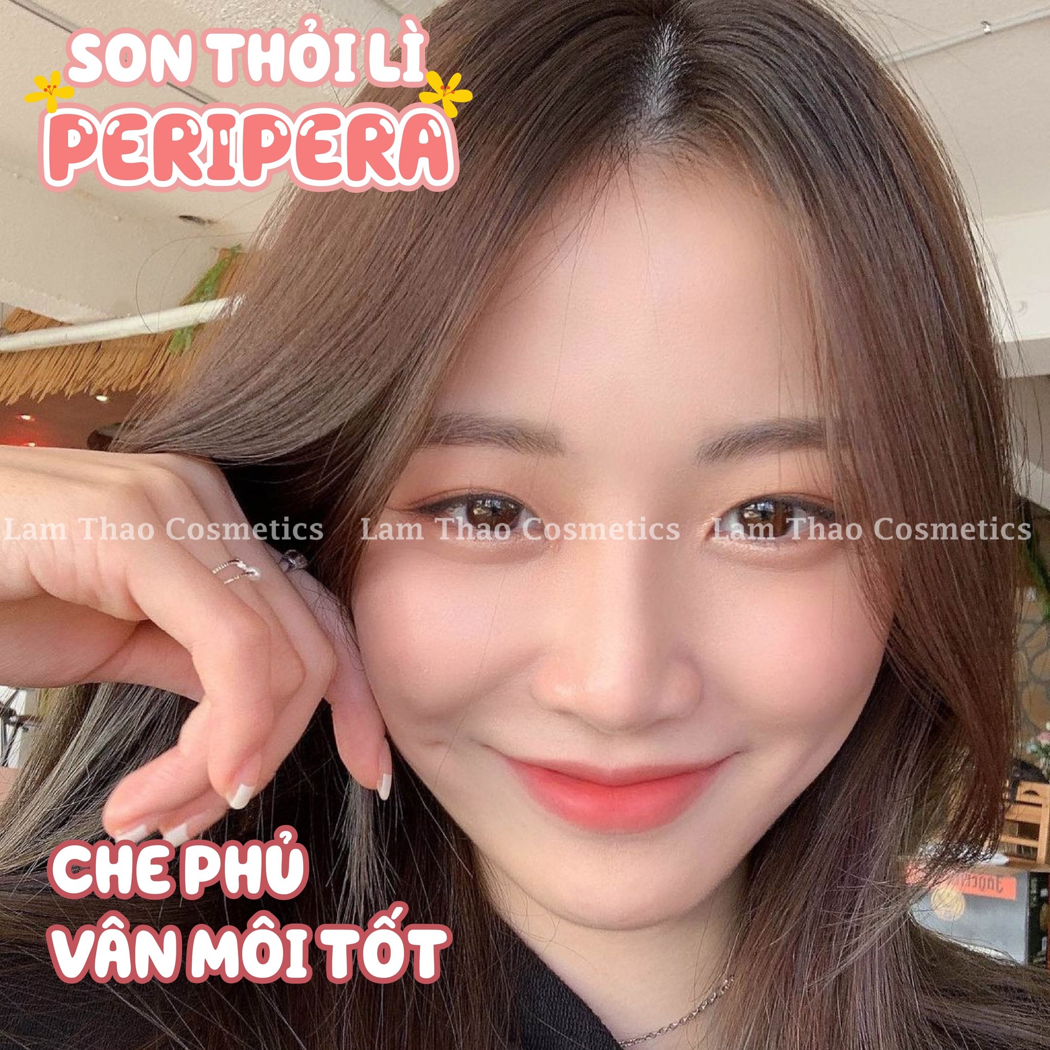 Son Thỏi Lì Peripera Ink Mood Matte Stick