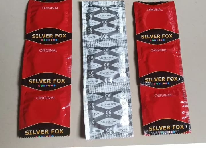 [ siêu rẻ - hộp 144 cái ] Bao cao su Silver fox DK