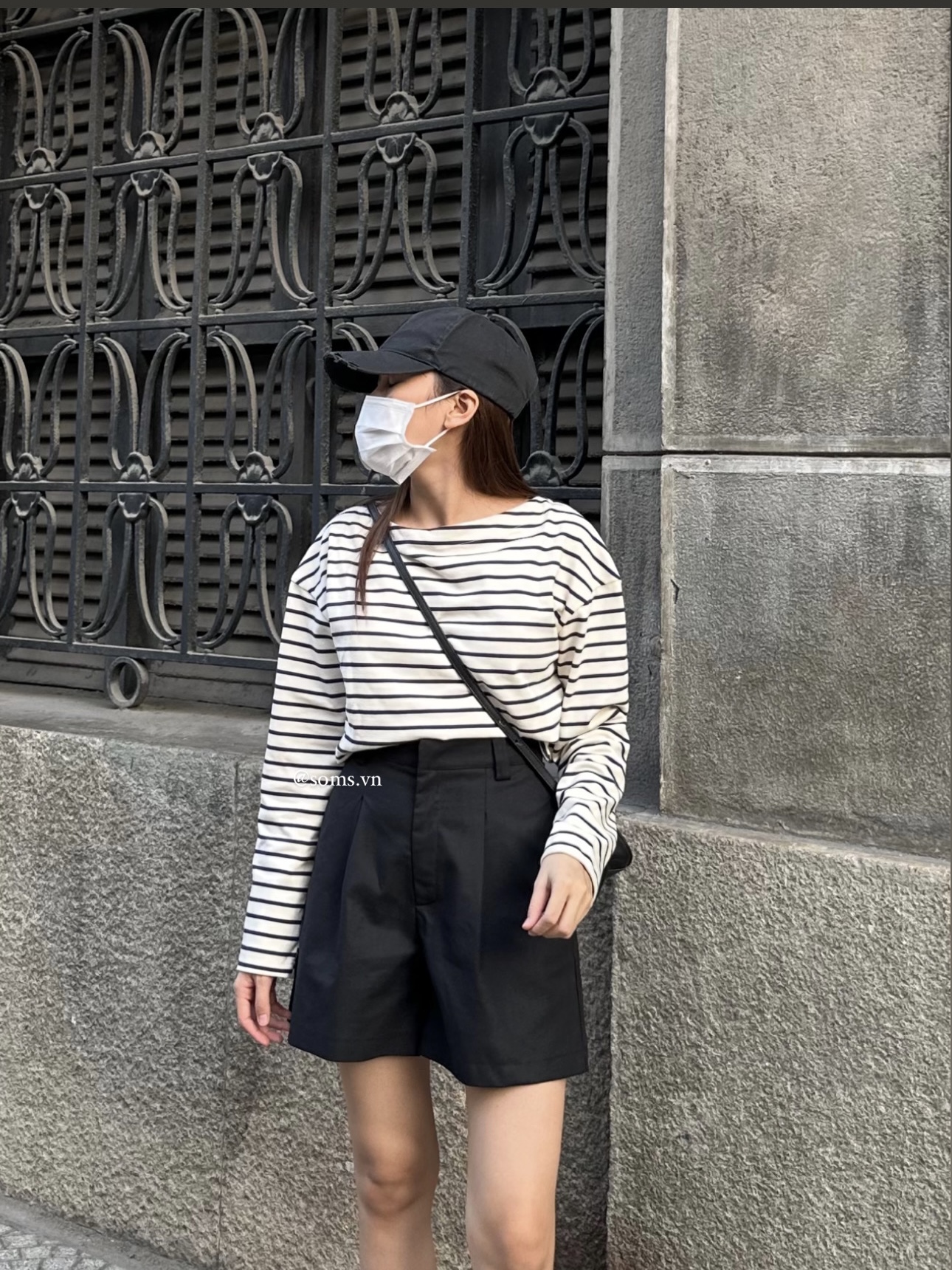 Quần short nữ linen - Linen Short