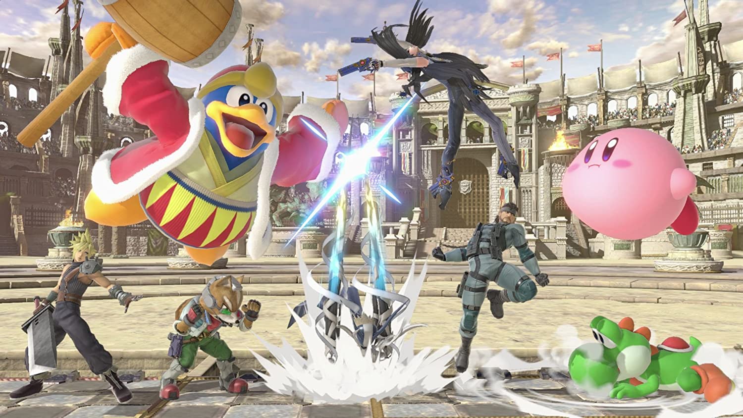 ĐĨA GAME SUPER SMASH BROS ULTIMATE CHO NINTENDO SWITCH