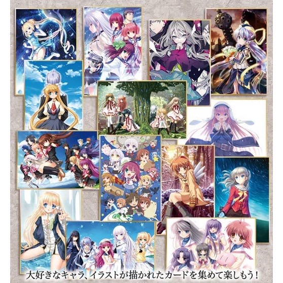 [Chính Hãng] Gói Thẻ Nhân Phẩm Key All-Star (Weiss Schwarz)