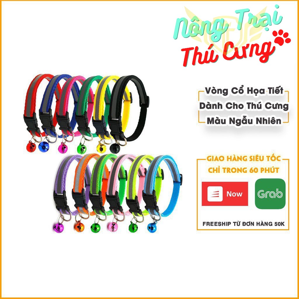 [HCM]Vòng cổ dạ quang cho thú cưng