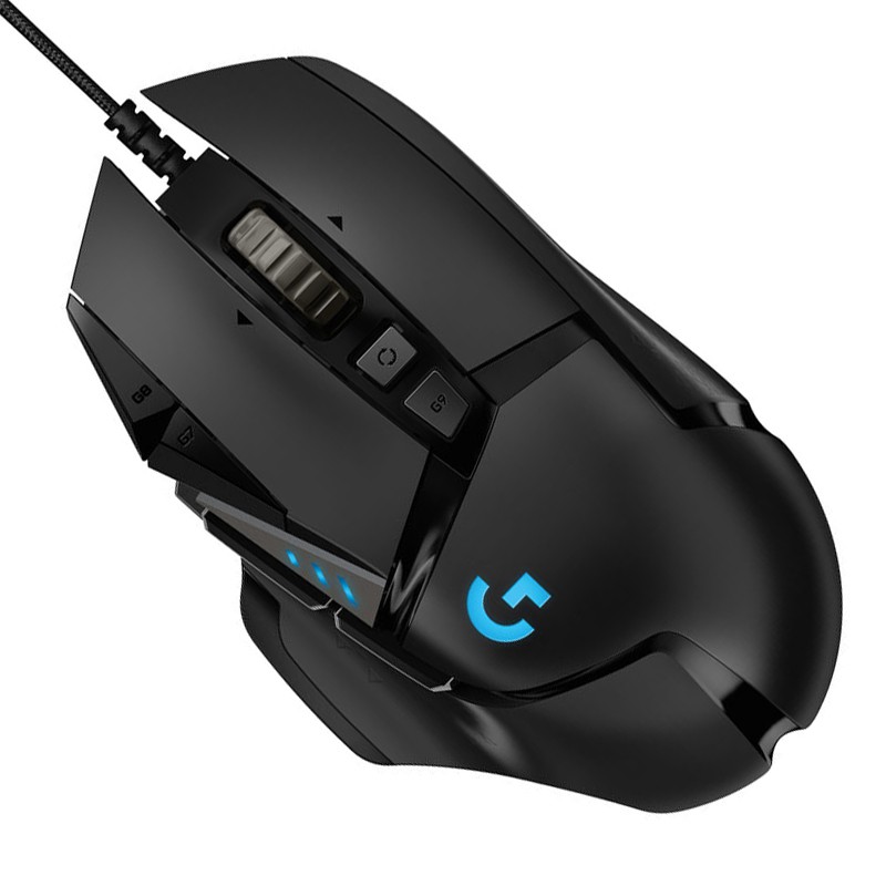 Chuột Gaming Logitech G502 HERO - Hàng Chính Hãng - Hàng Chính Hãng